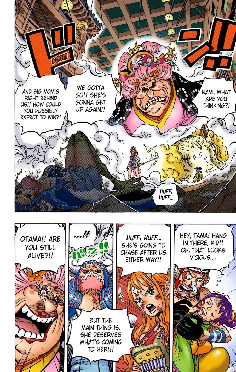 One Piece Volume 100 Page 133