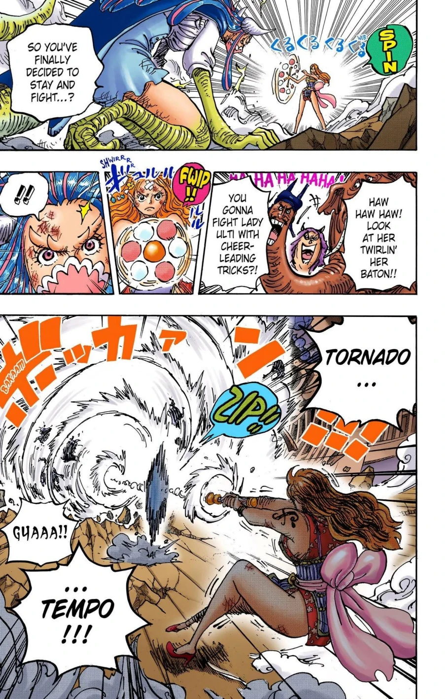 One Piece Volume 100 Page 134