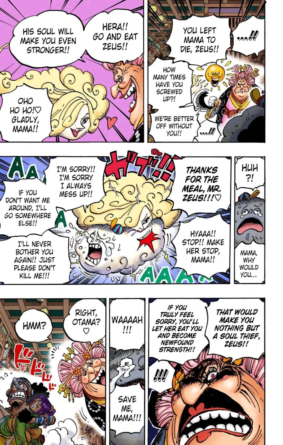 One Piece Volume 100 Page 139