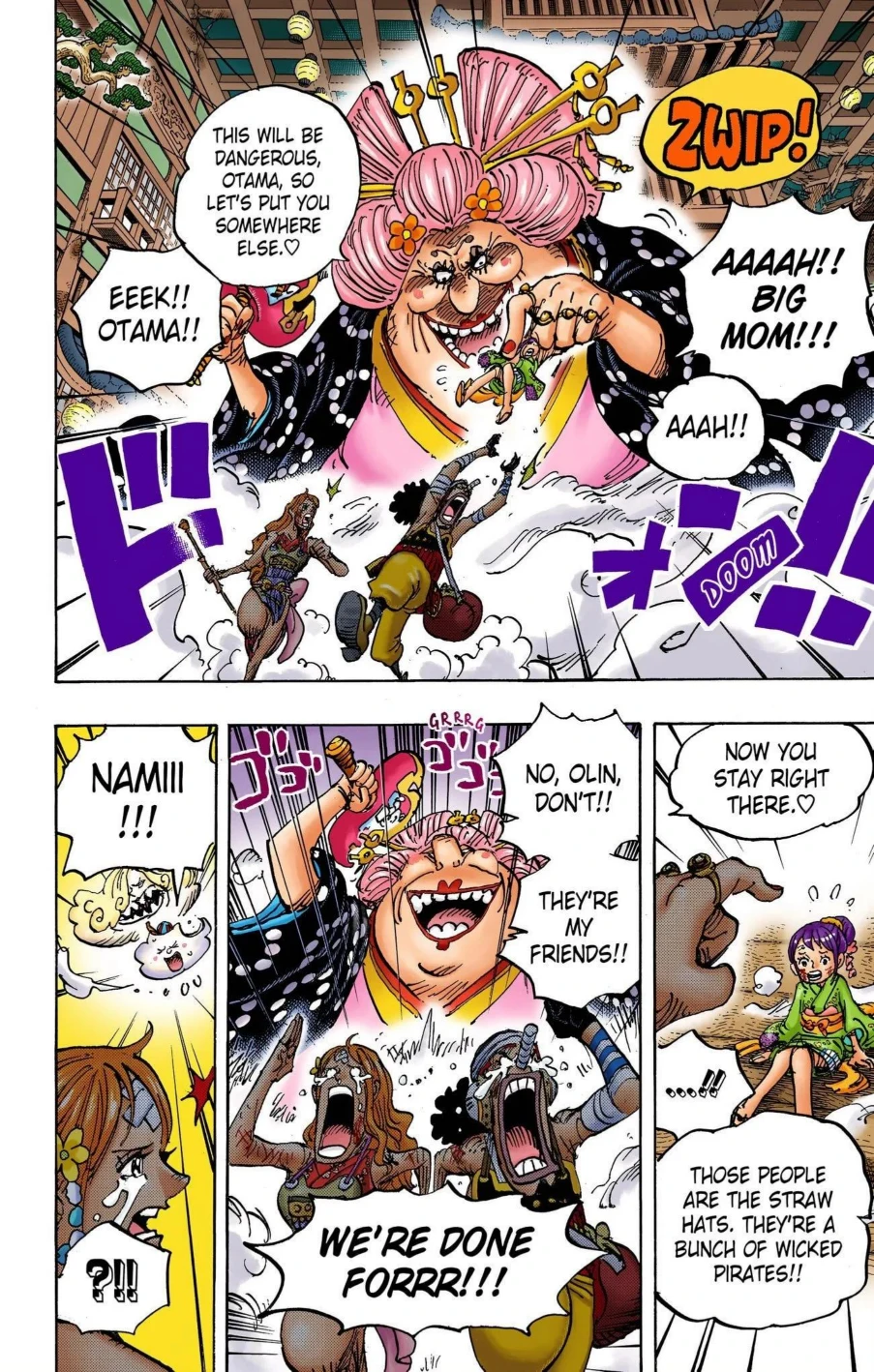 One Piece Volume 100 Page 140