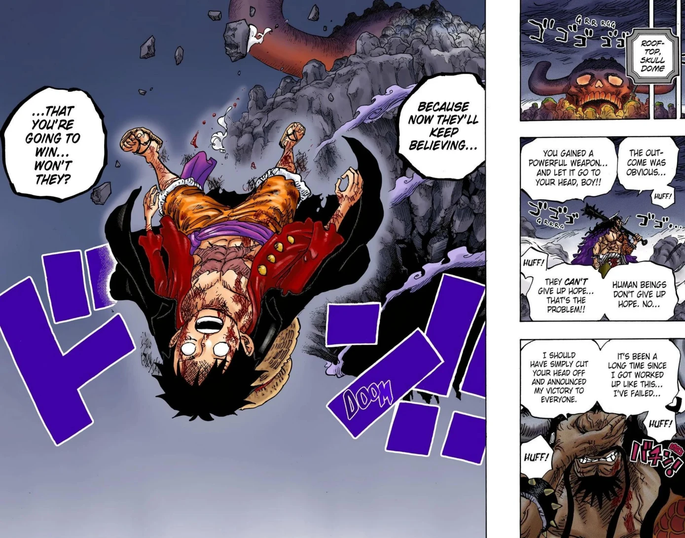 One Piece Volume 100 Page 145