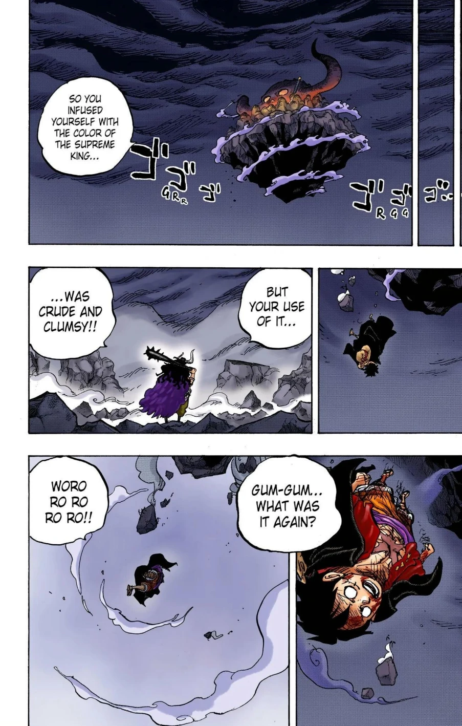 One Piece Volume 100 Page 147
