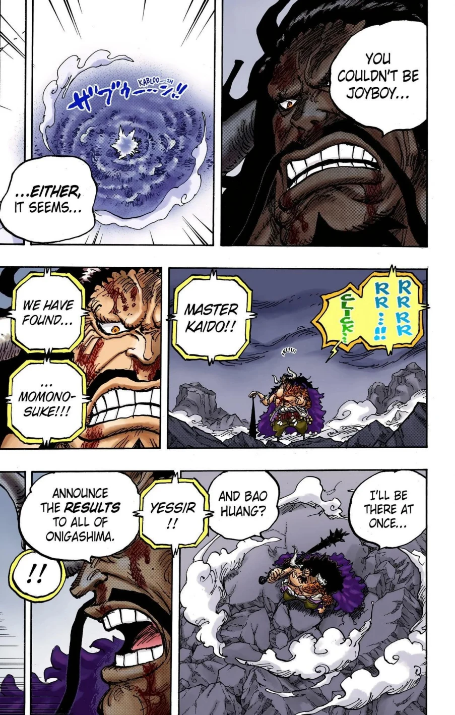 One Piece Volume 100 Page 148