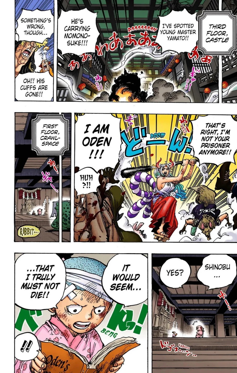 One Piece Volume 100 Page 149