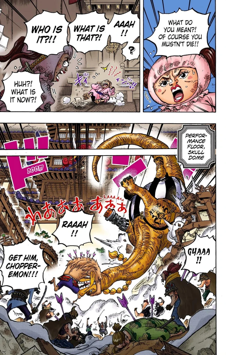 One Piece Volume 100 Page 150