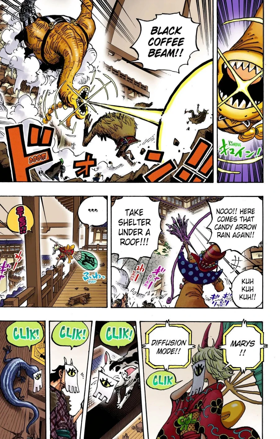 One Piece Volume 100 Page 152