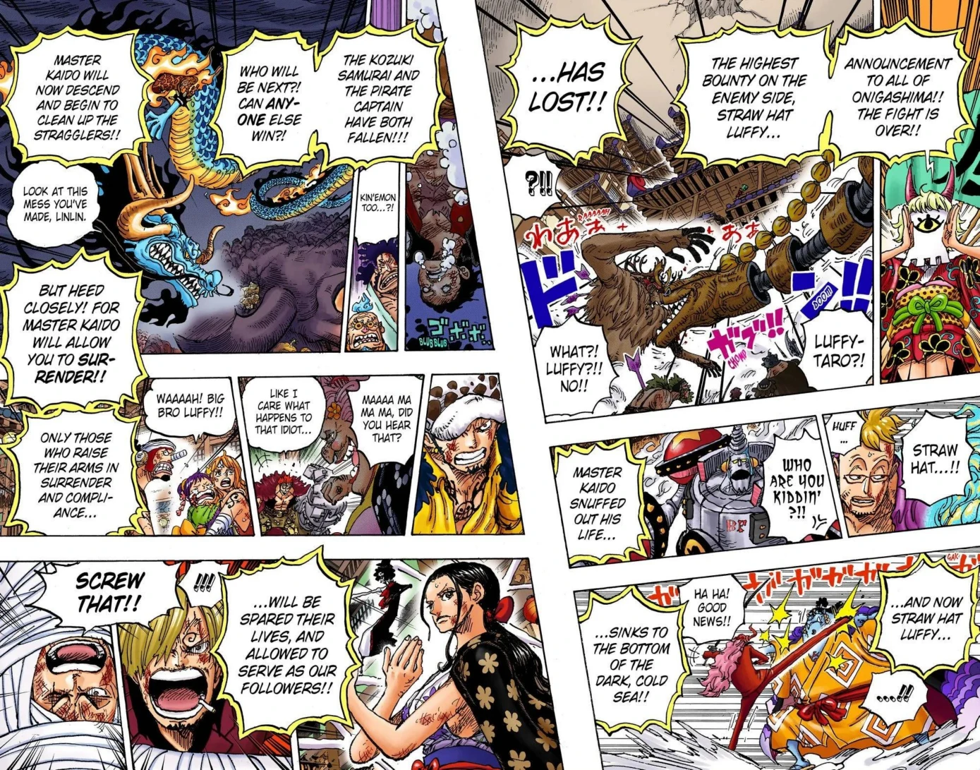 One Piece Volume 100 Page 153