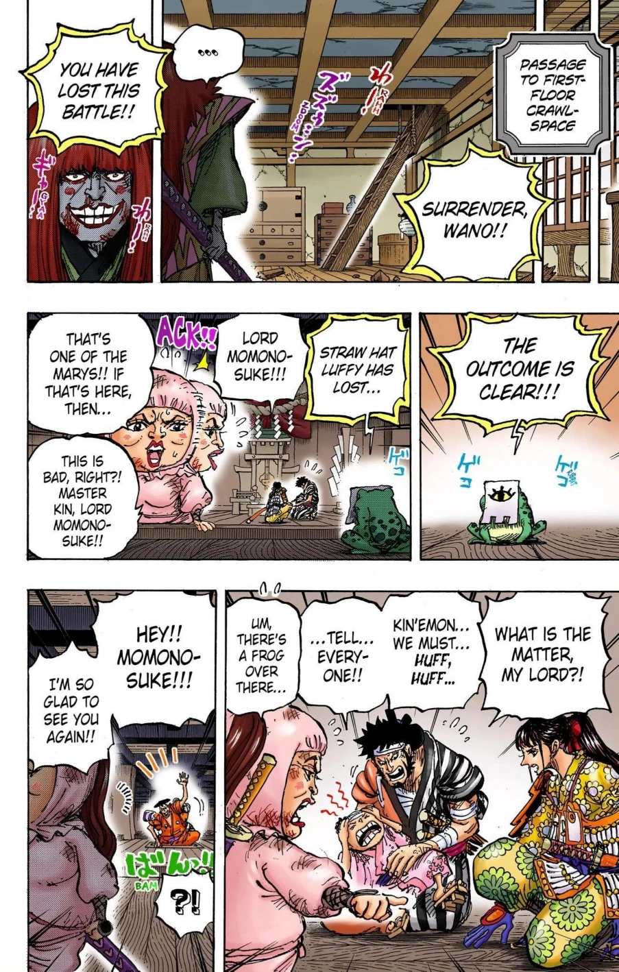 One Piece Volume 100 Page 154