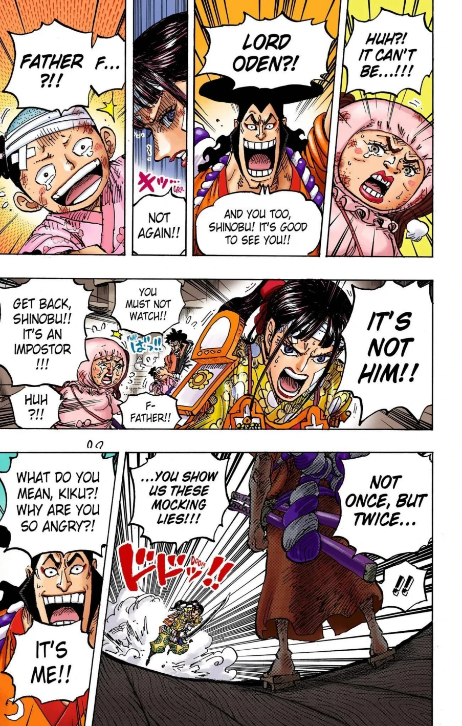 One Piece Volume 100 Page 155
