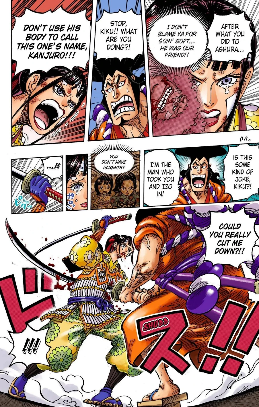 One Piece Volume 100 Page 156
