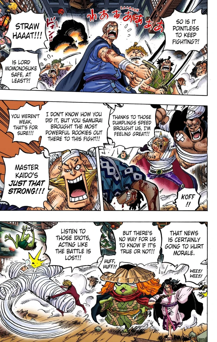 One Piece Volume 100 Page 162