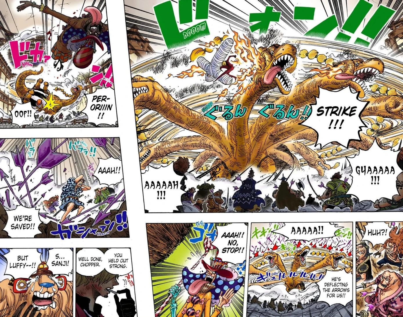 One Piece Volume 100 Page 165