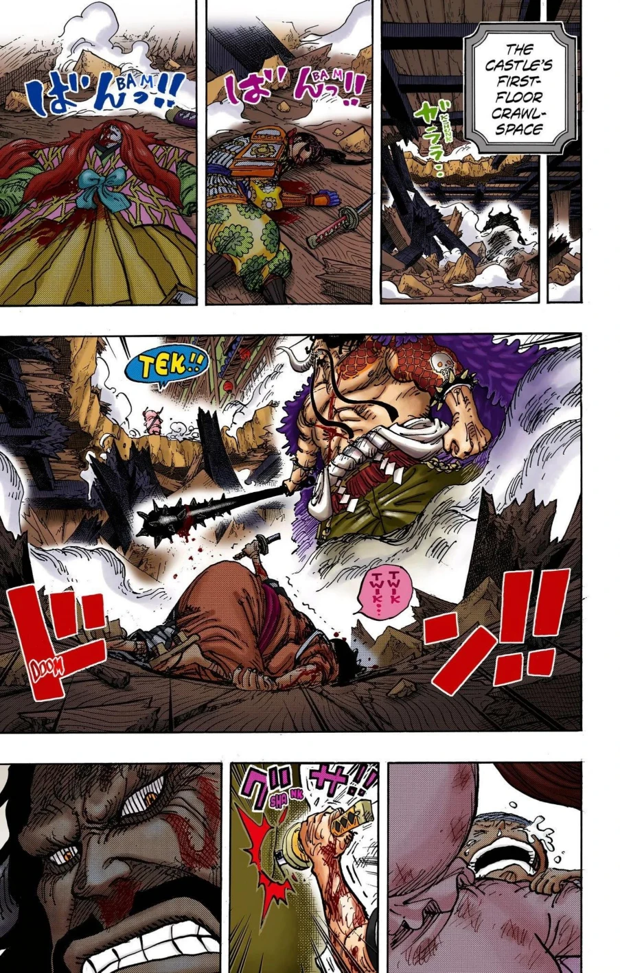 One Piece Volume 100 Page 167