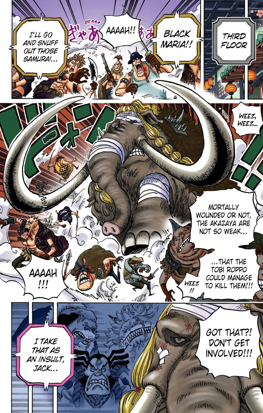 One Piece Volume 100 Page 17