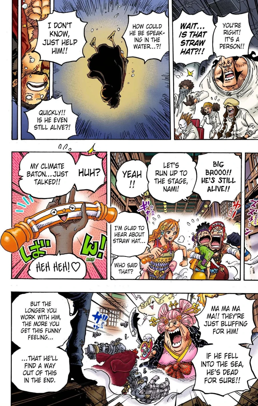 One Piece Volume 100 Page 173