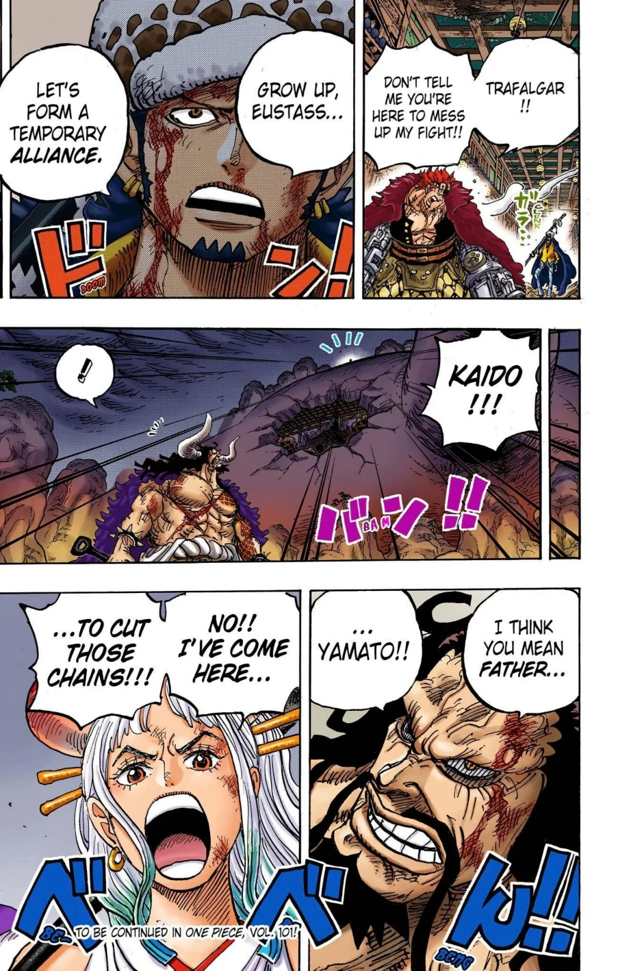 One Piece Volume 100 Page 174