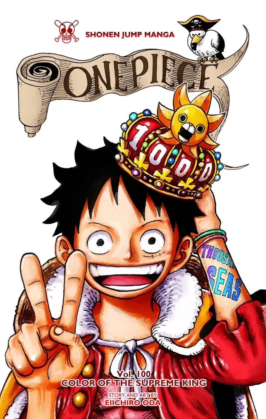 One Piece Volume 100 Page 2