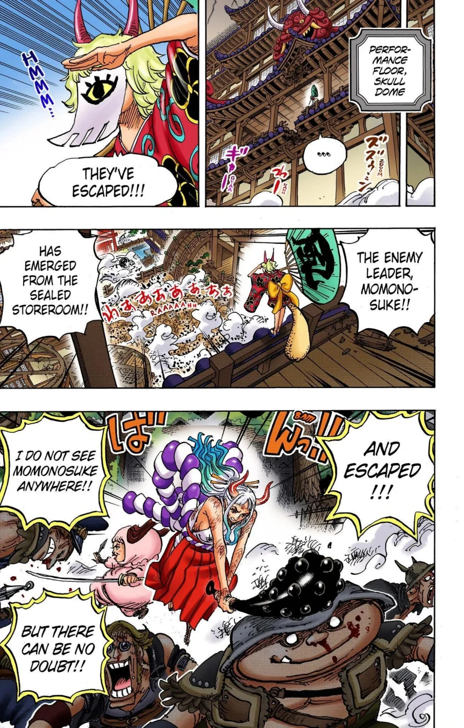 One Piece Volume 100 Page 20