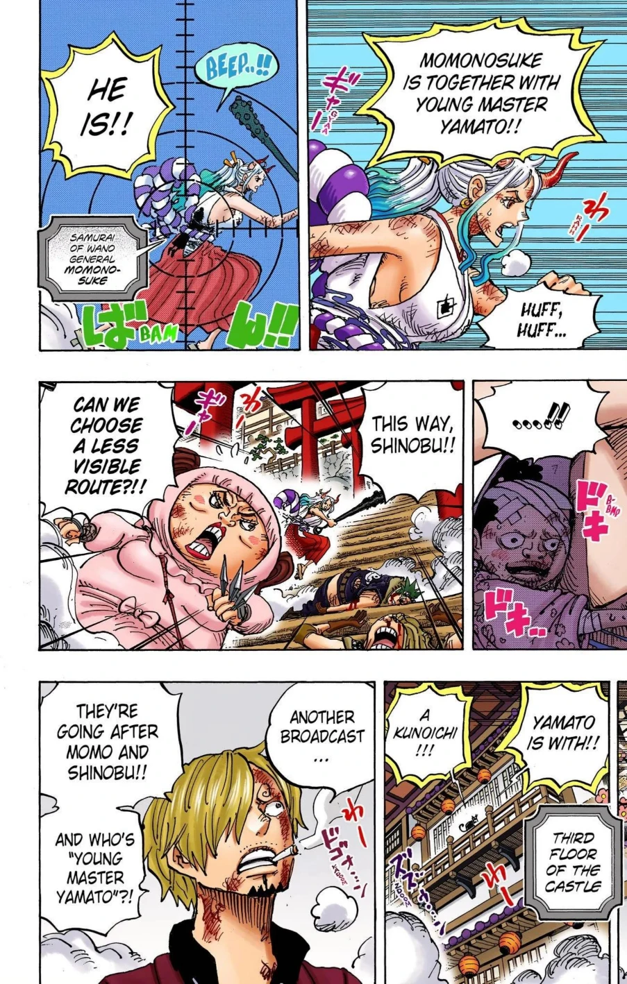 One Piece Volume 100 Page 21