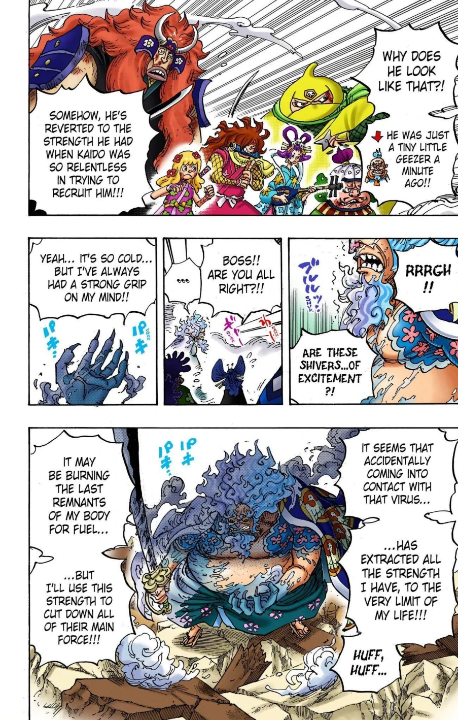 One Piece Volume 100 Page 27