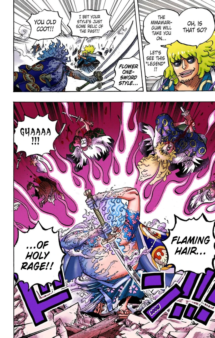 One Piece Volume 100 Page 29