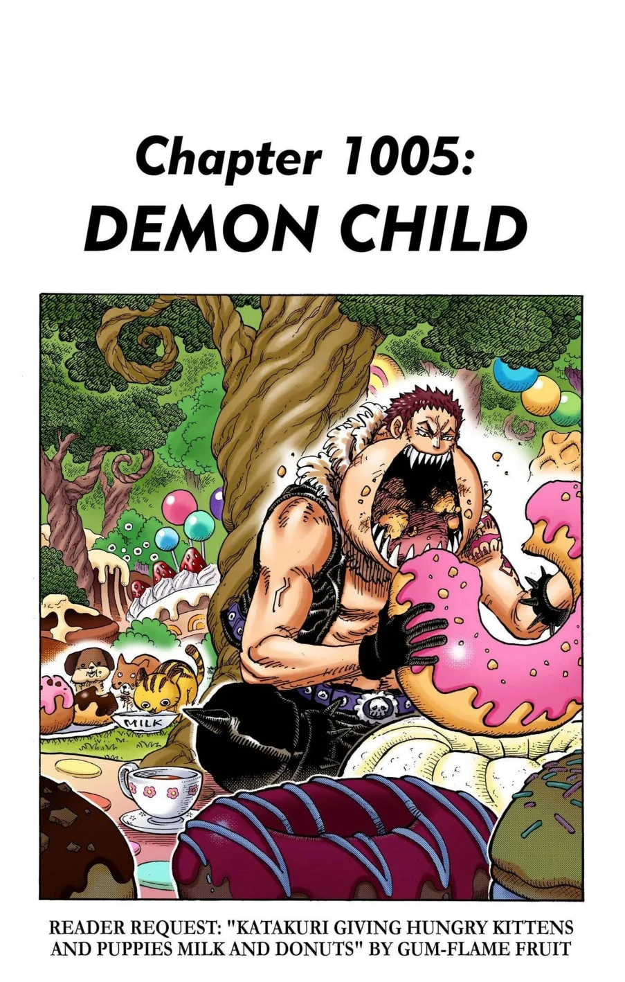 One Piece Volume 100 Page 3