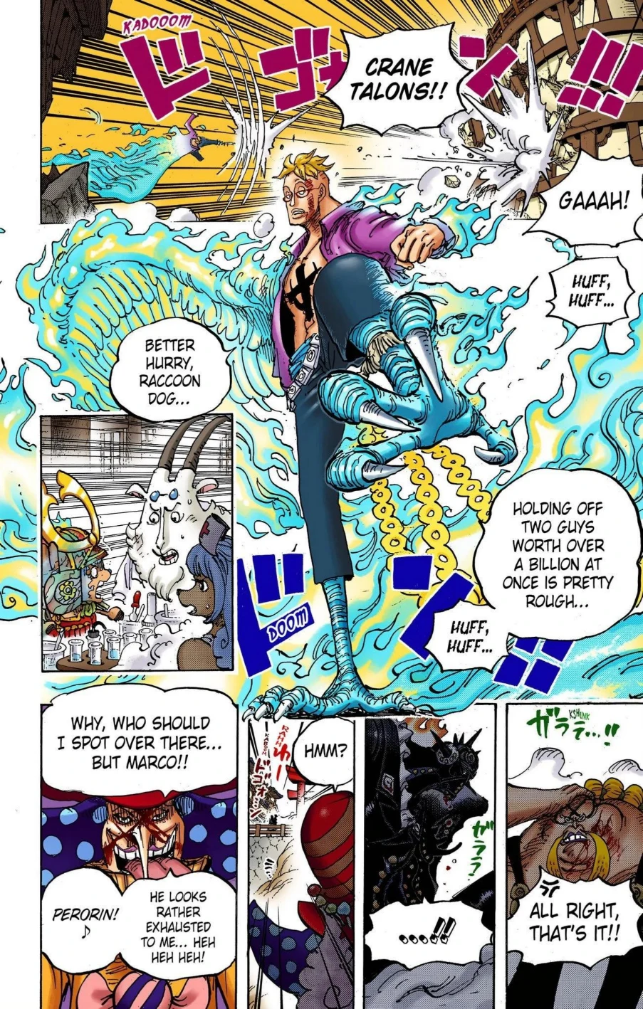 One Piece Volume 100 Page 35