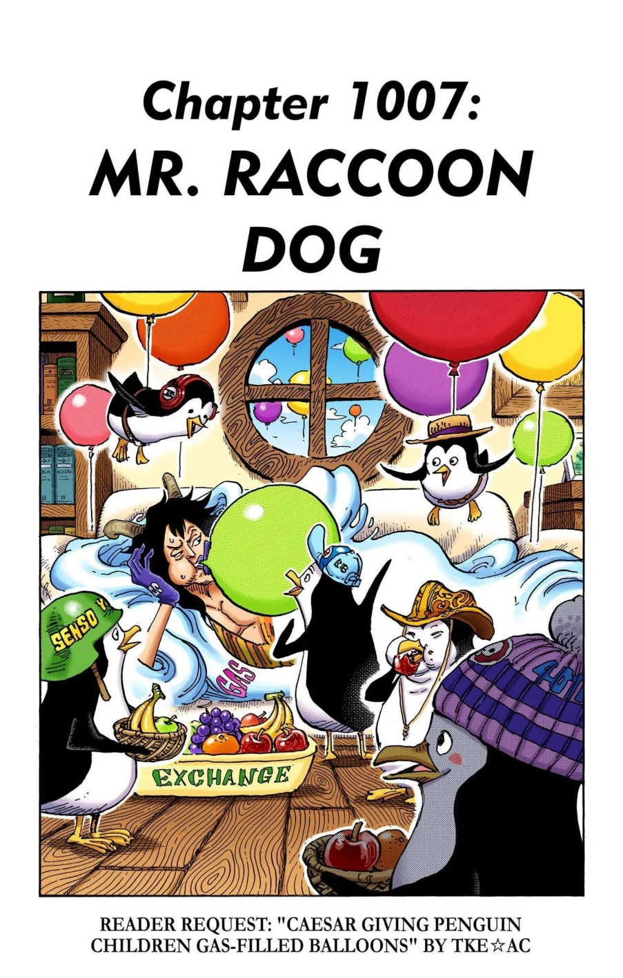 One Piece Volume 100 Page 37