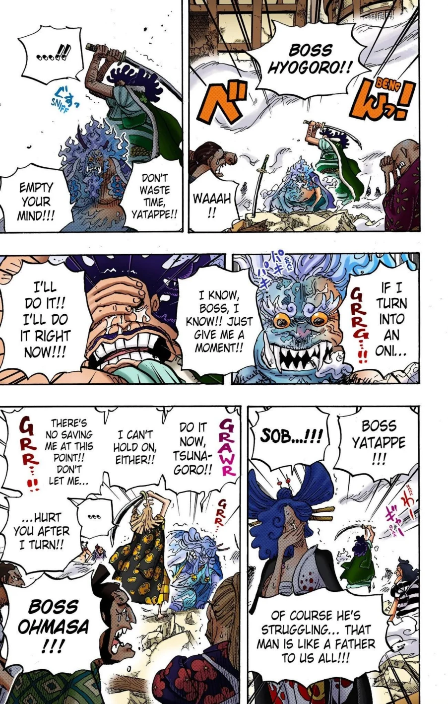 One Piece Volume 100 Page 39