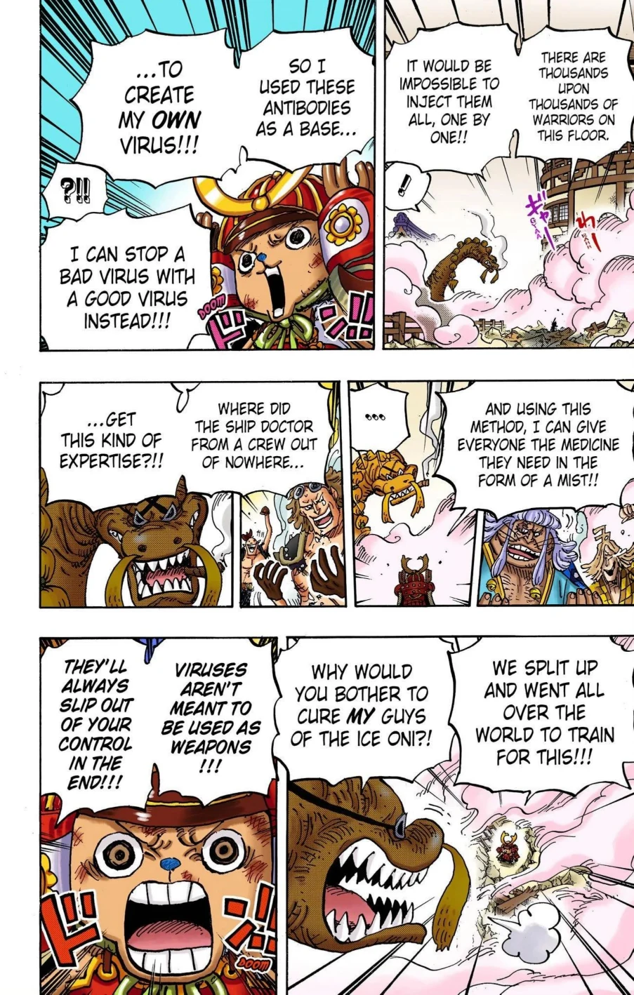 One Piece Volume 100 Page 46
