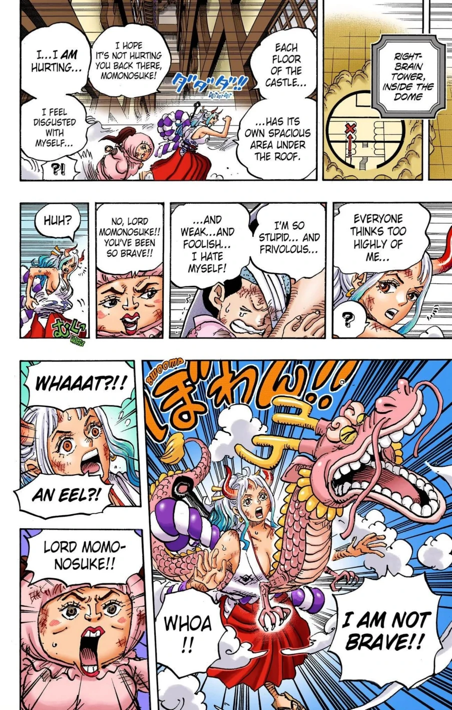 One Piece Volume 100 Page 49