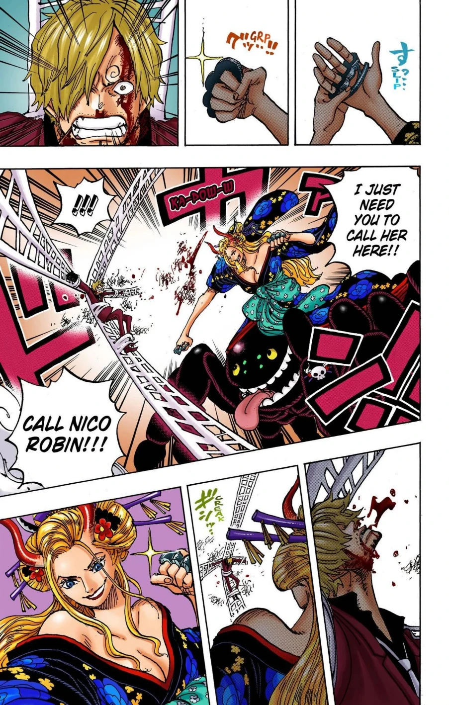 One Piece Volume 100 Page 5