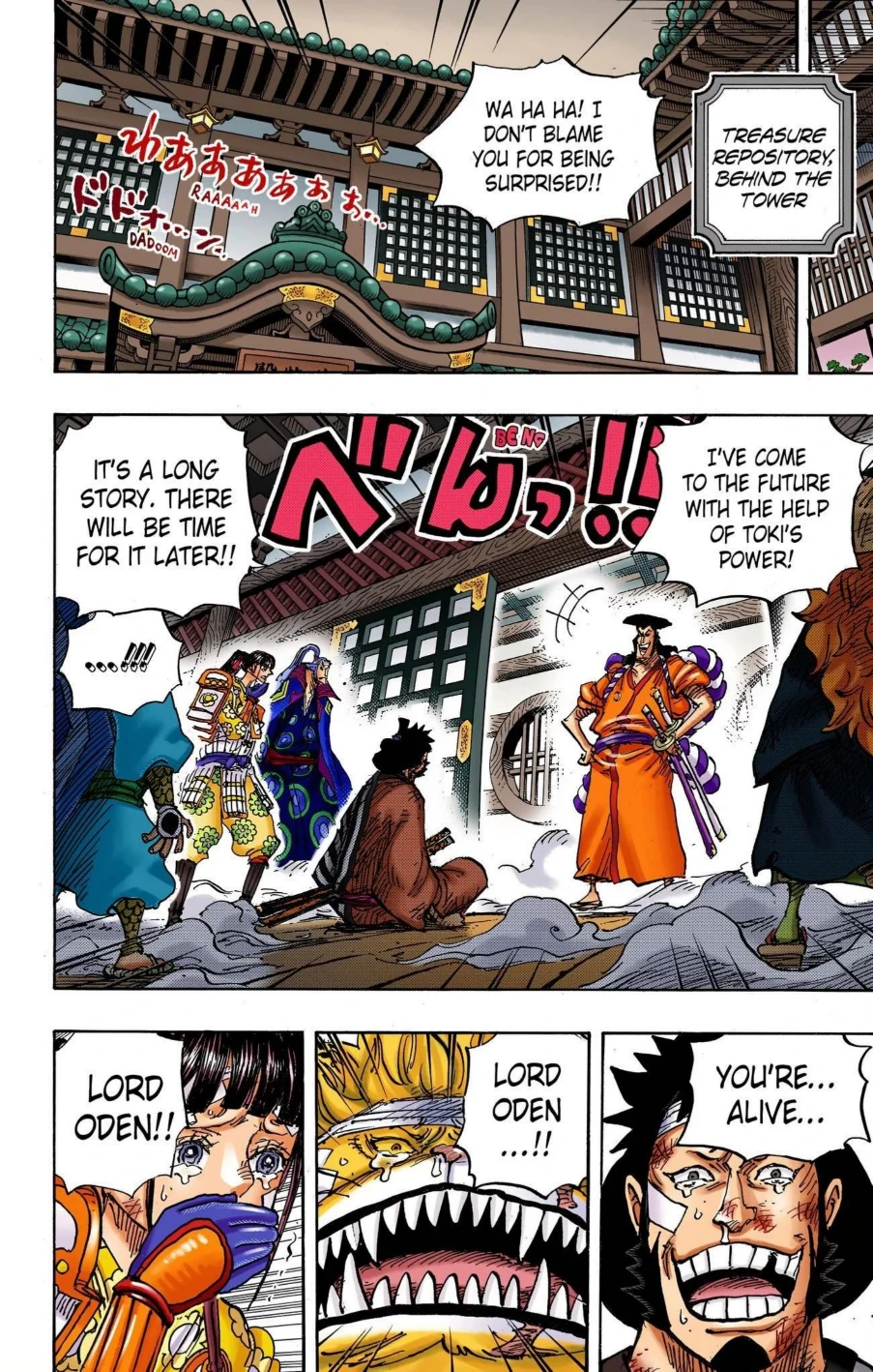 One Piece Volume 100 Page 54