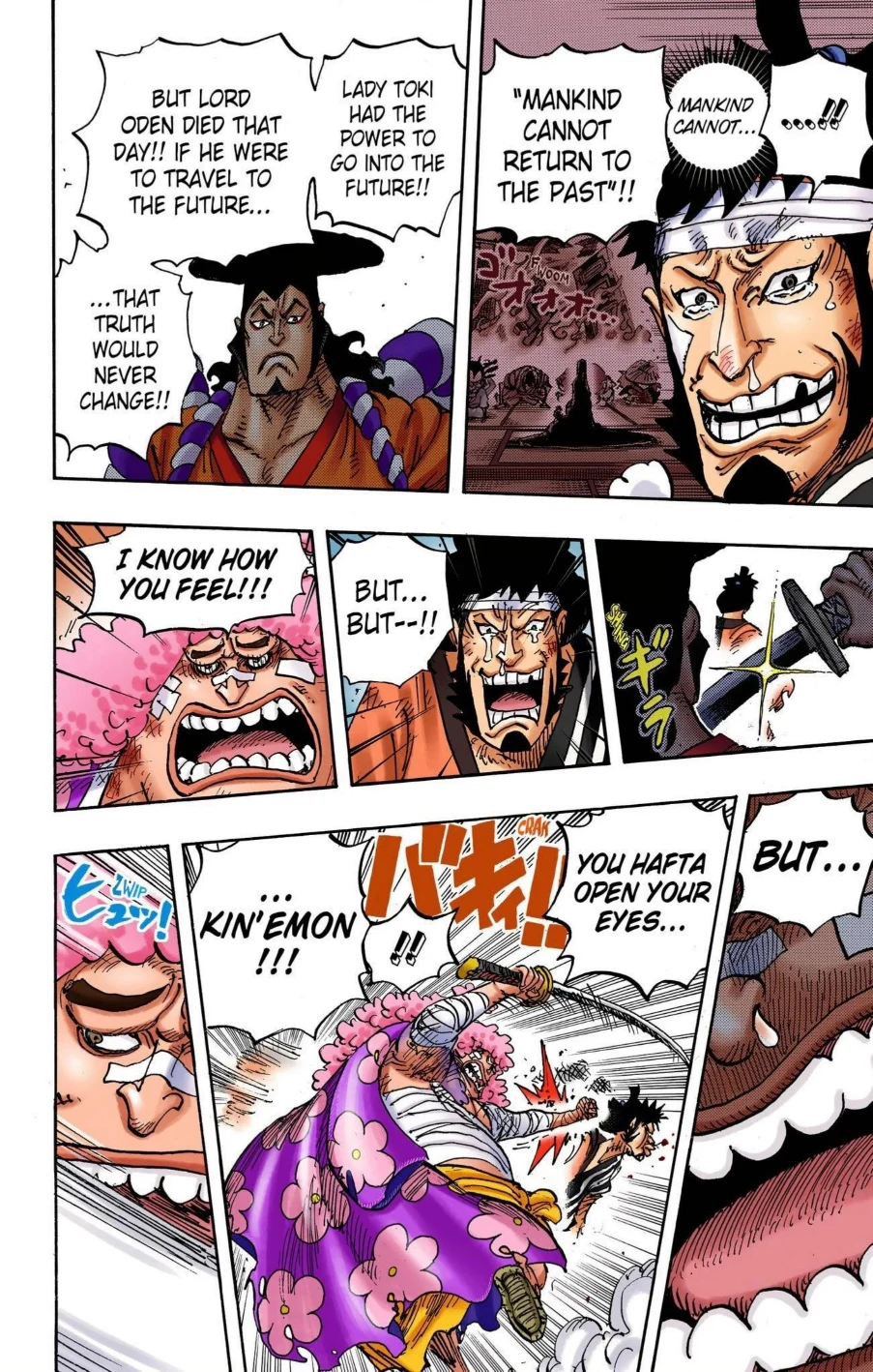 One Piece Volume 100 Page 56