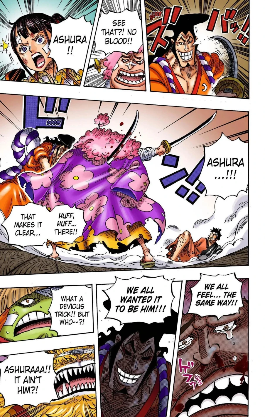 One Piece Volume 100 Page 57