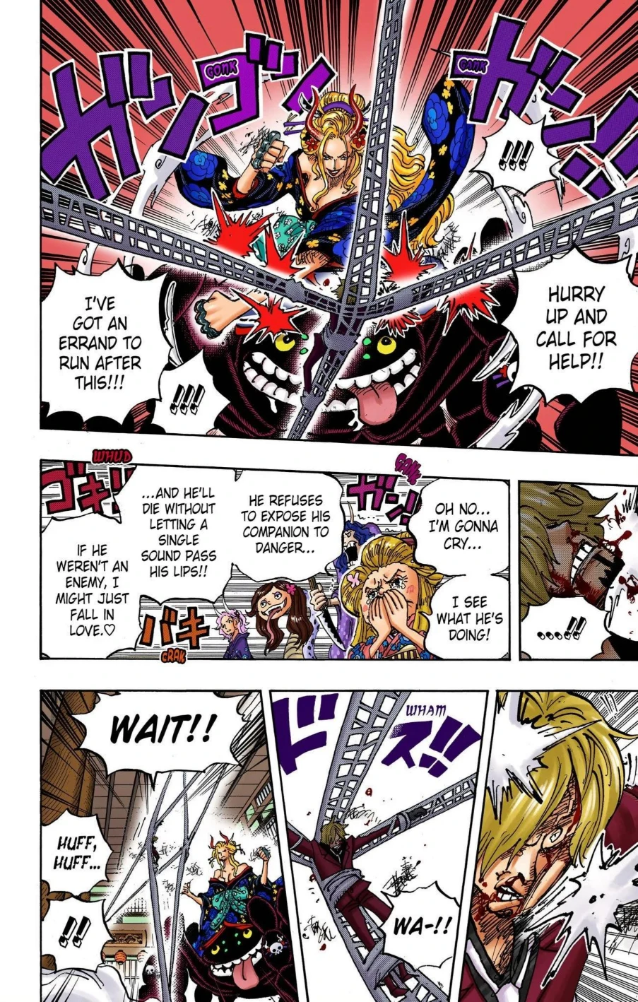One Piece Volume 100 Page 6
