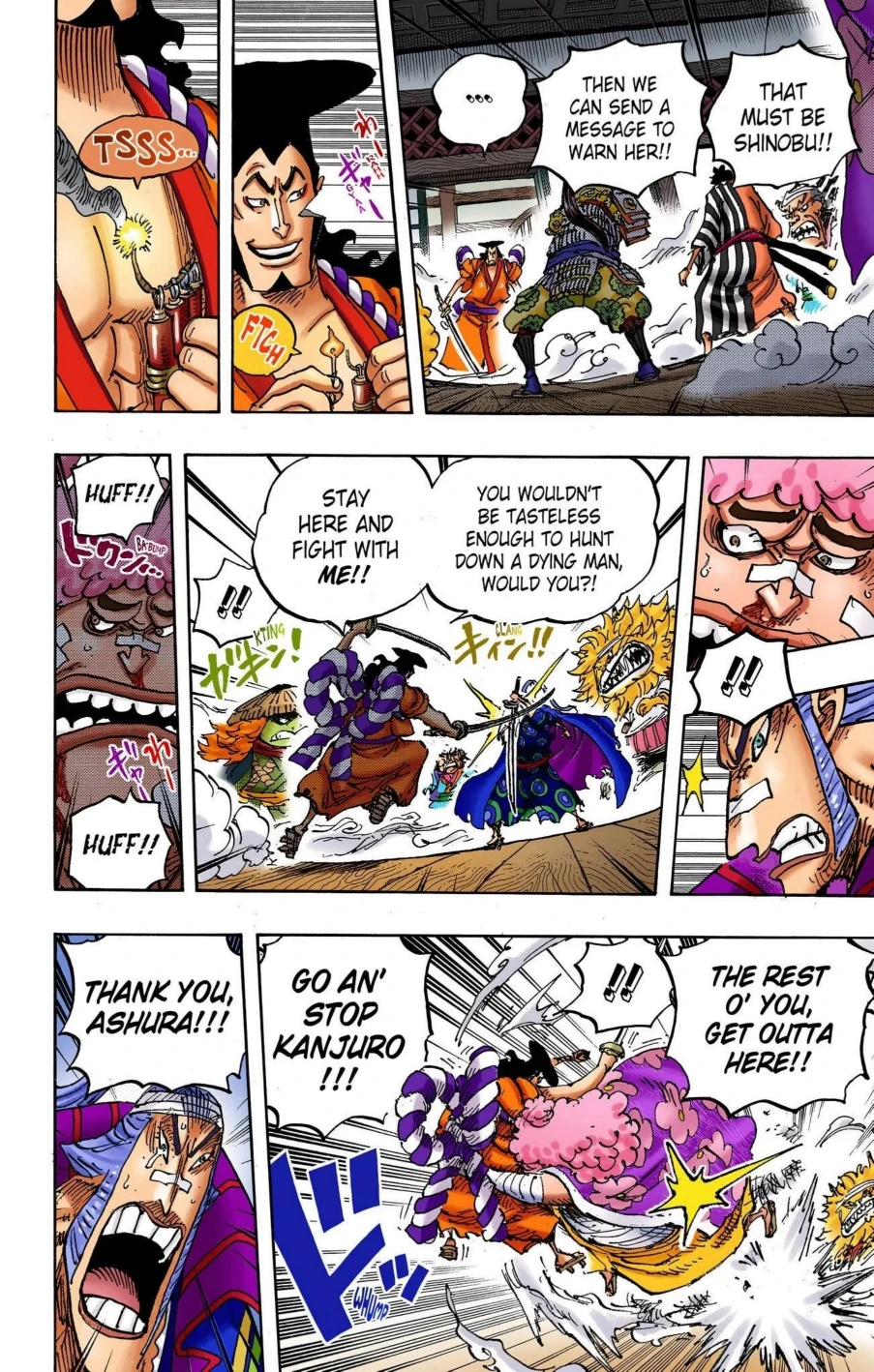 One Piece Volume 100 Page 60