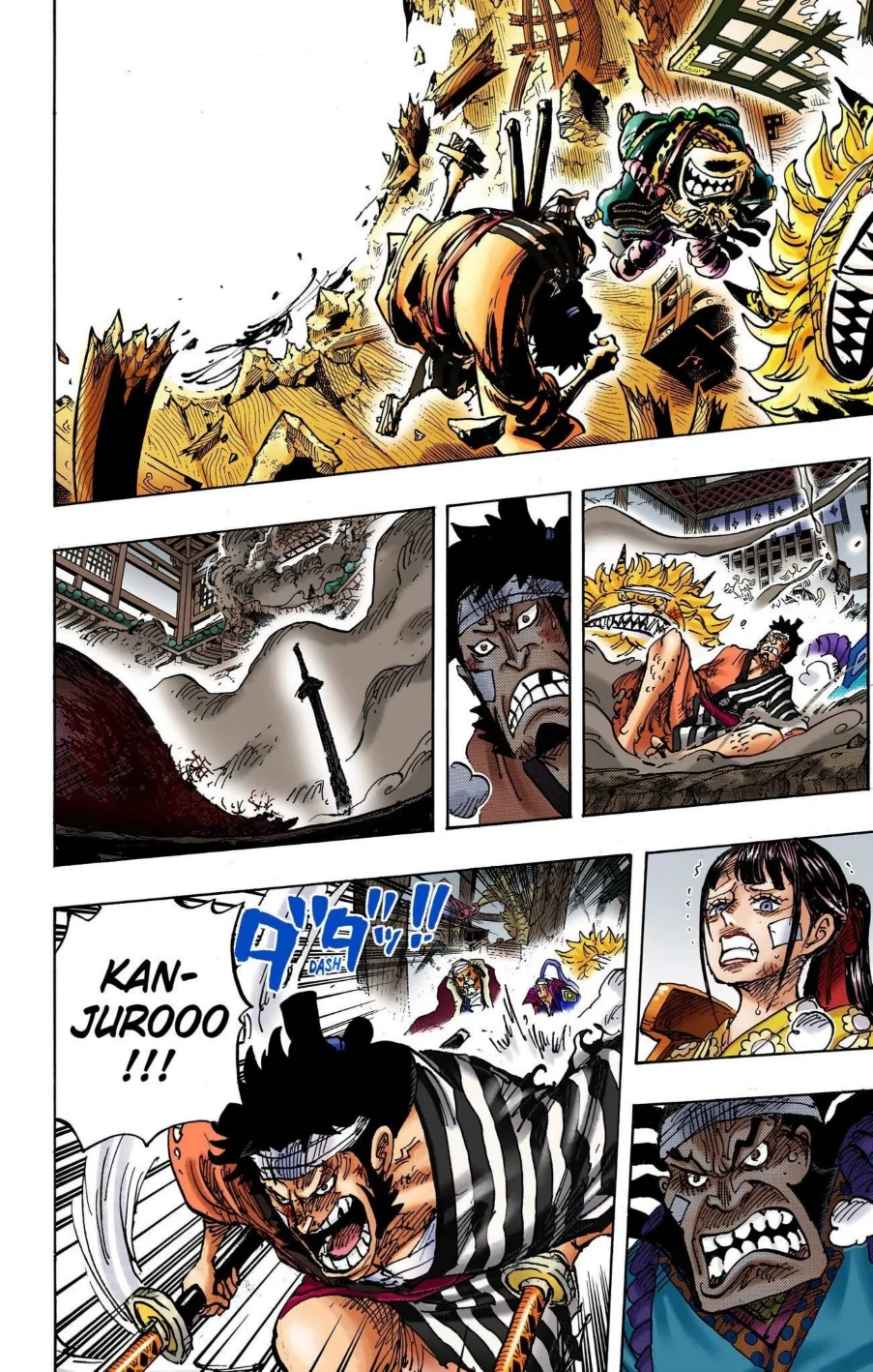 One Piece Volume 100 Page 62