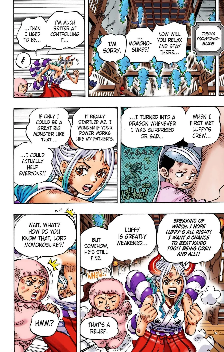 One Piece Volume 100 Page 66