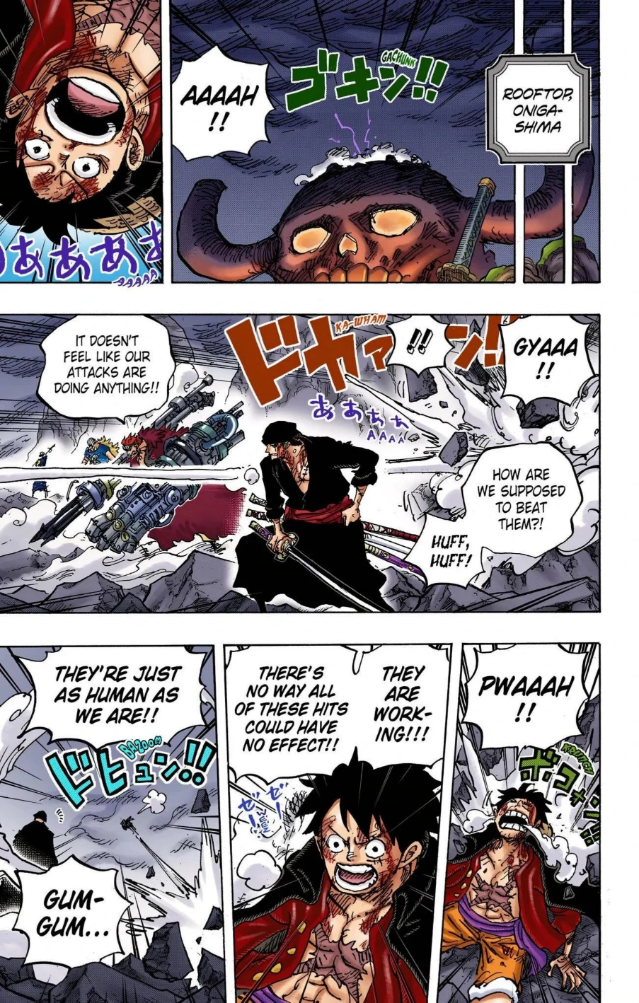 One Piece Volume 100 Page 67