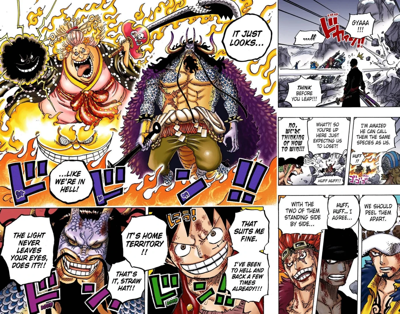 One Piece Volume 100 Page 68