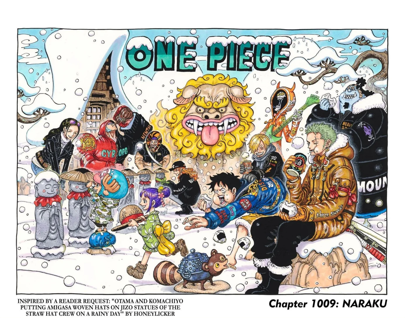 One Piece Volume 100 Page 69