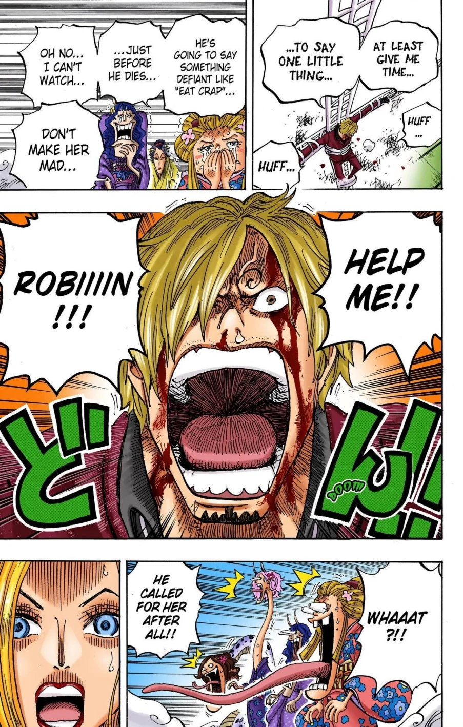 One Piece Volume 100 Page 7