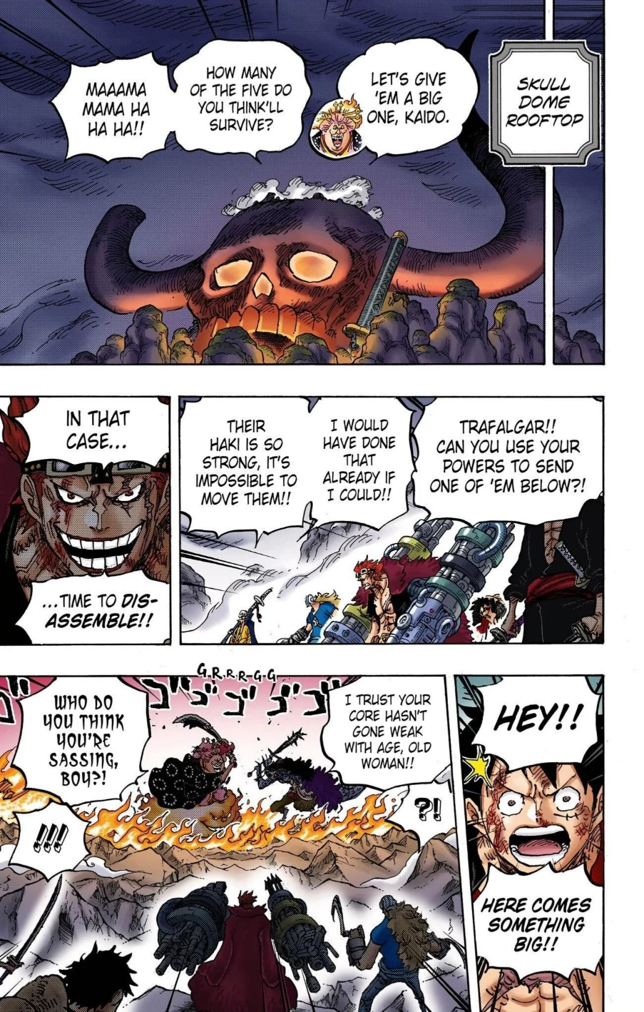 One Piece Volume 100 Page 73