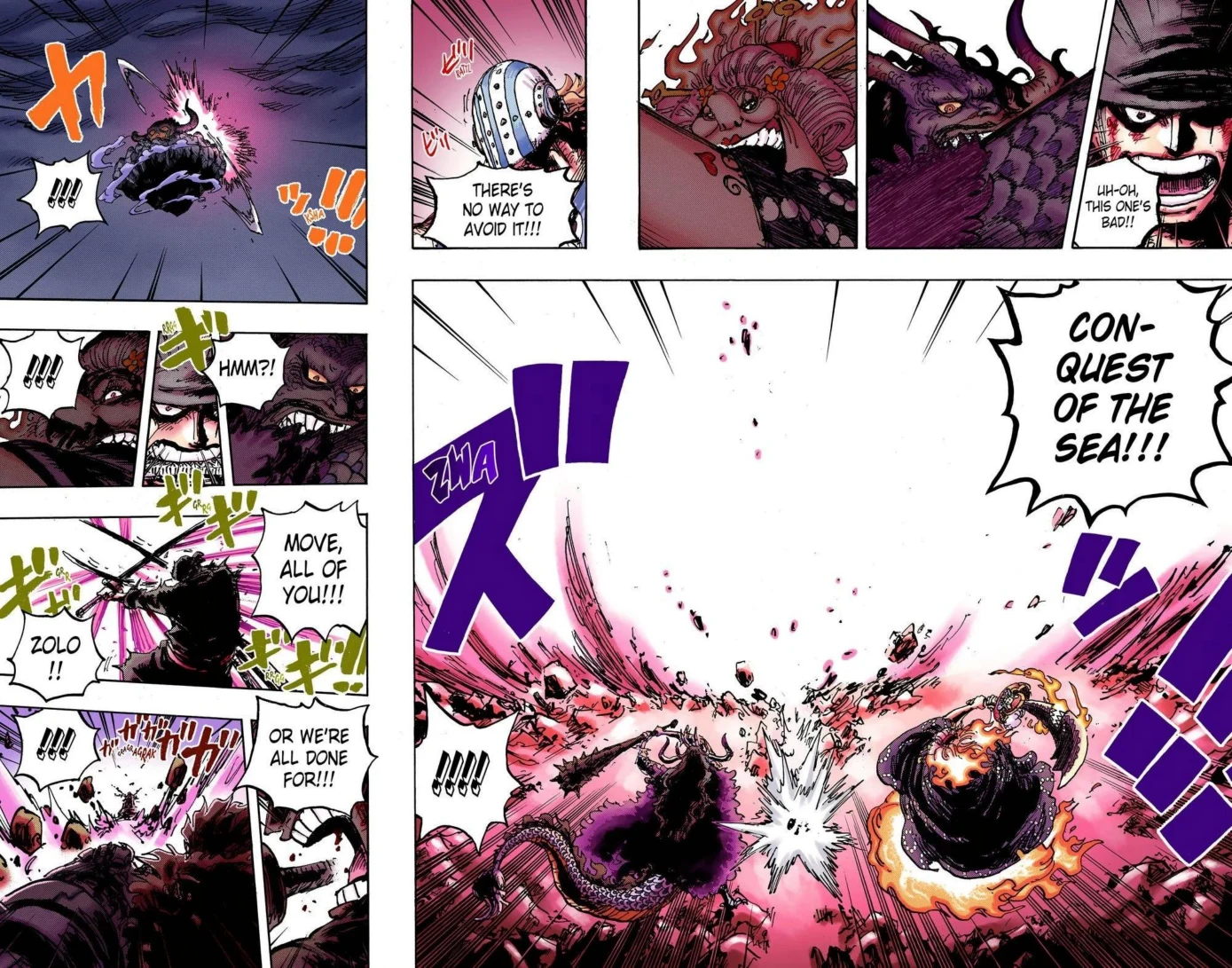 One Piece Volume 100 Page 74