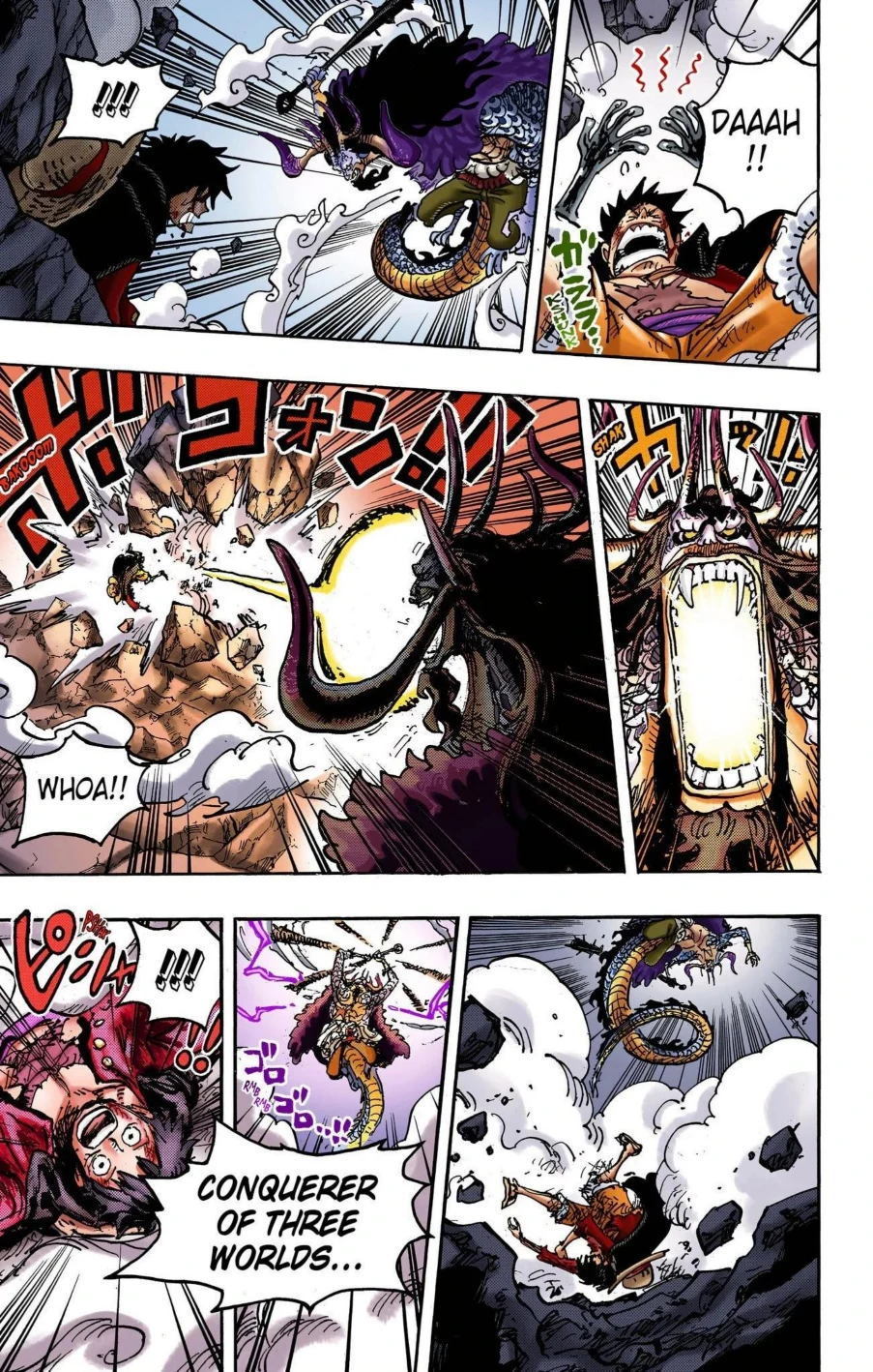 One Piece Volume 100 Page 78