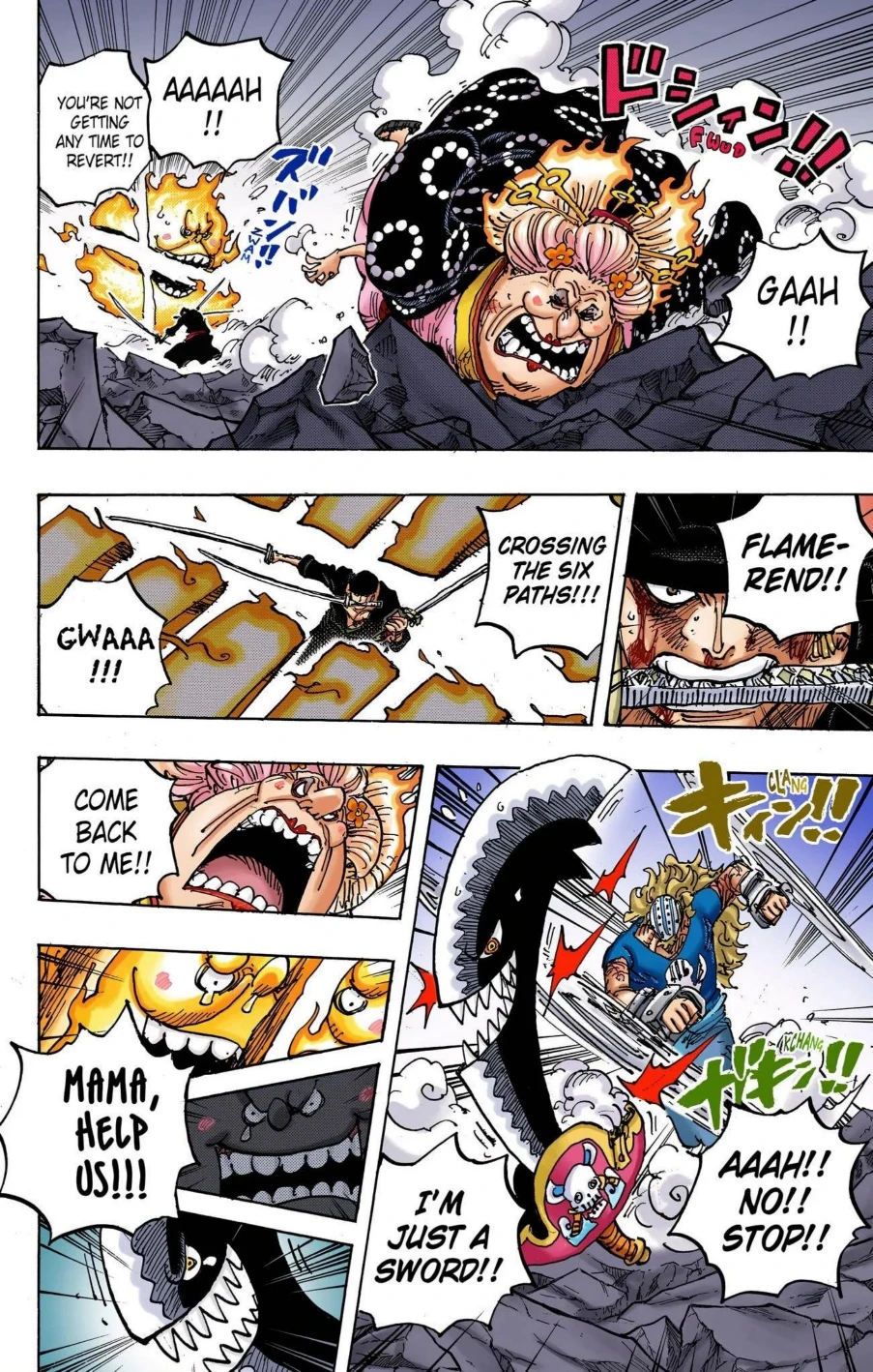 One Piece Volume 100 Page 81