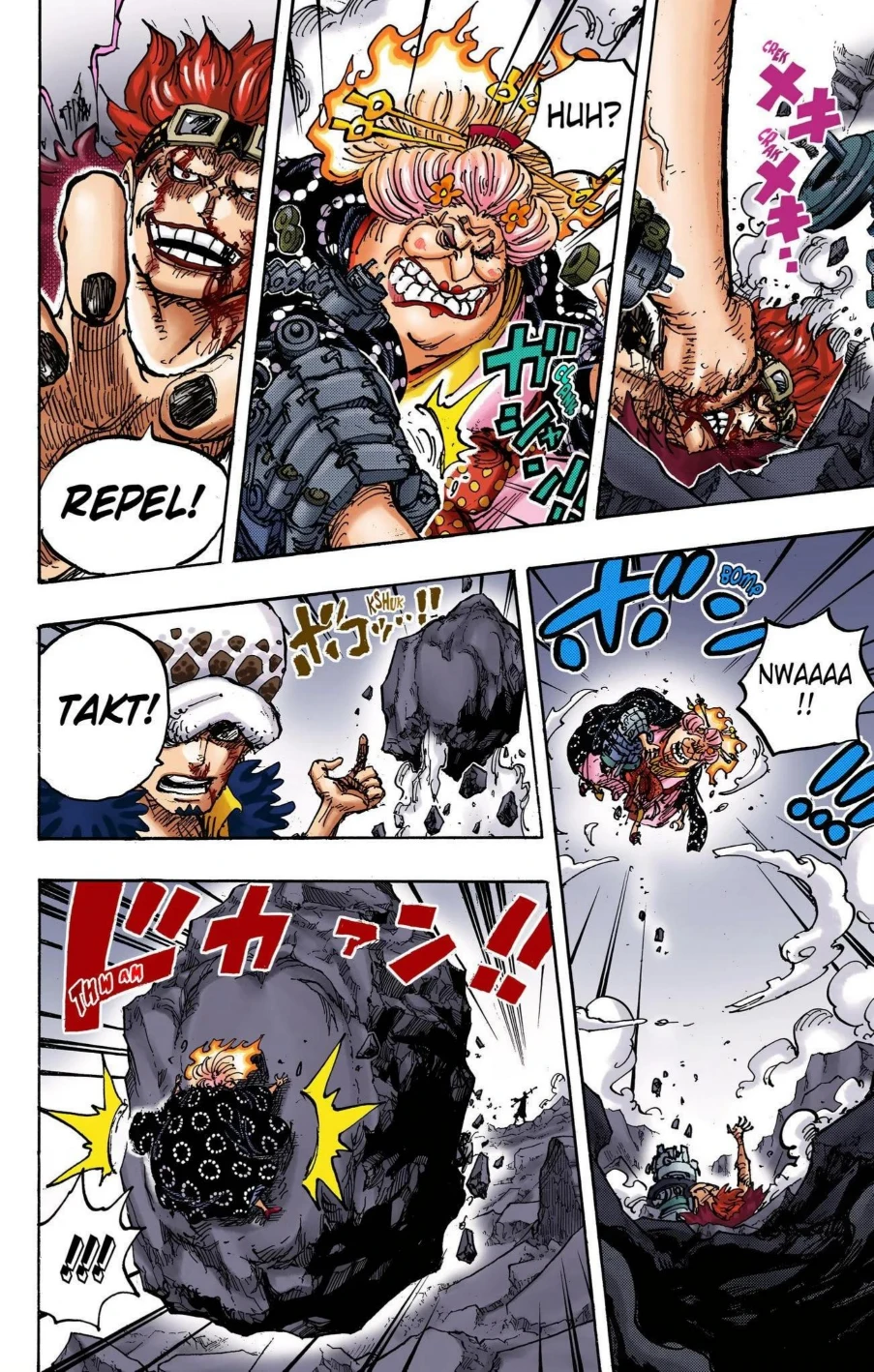 One Piece Volume 100 Page 83