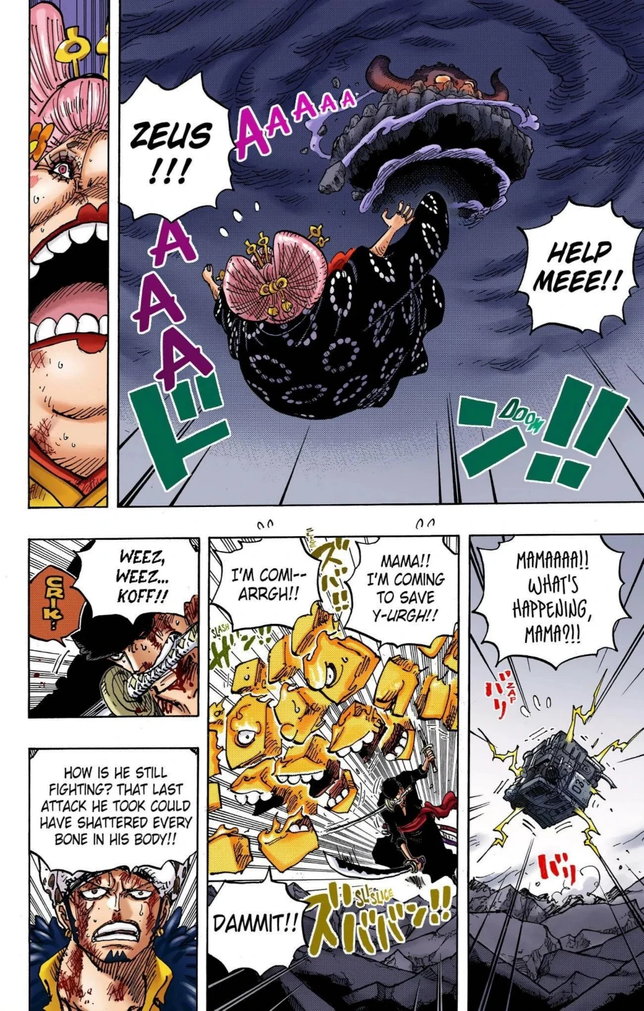 One Piece Volume 100 Page 86