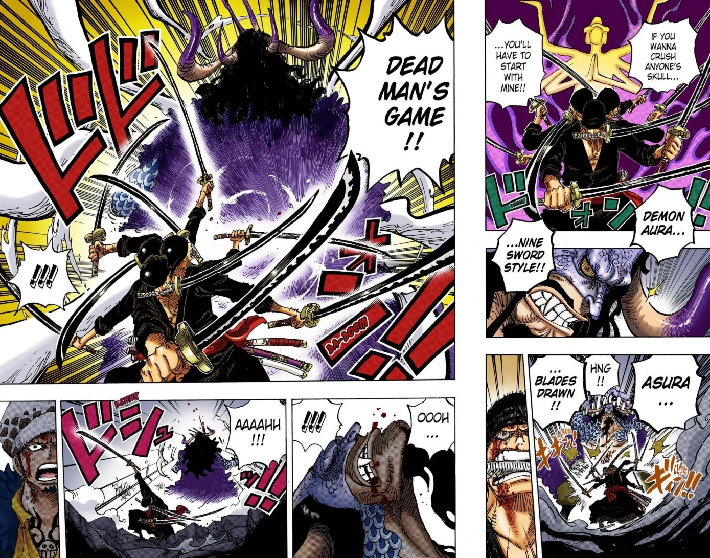 One Piece Volume 100 Page 92